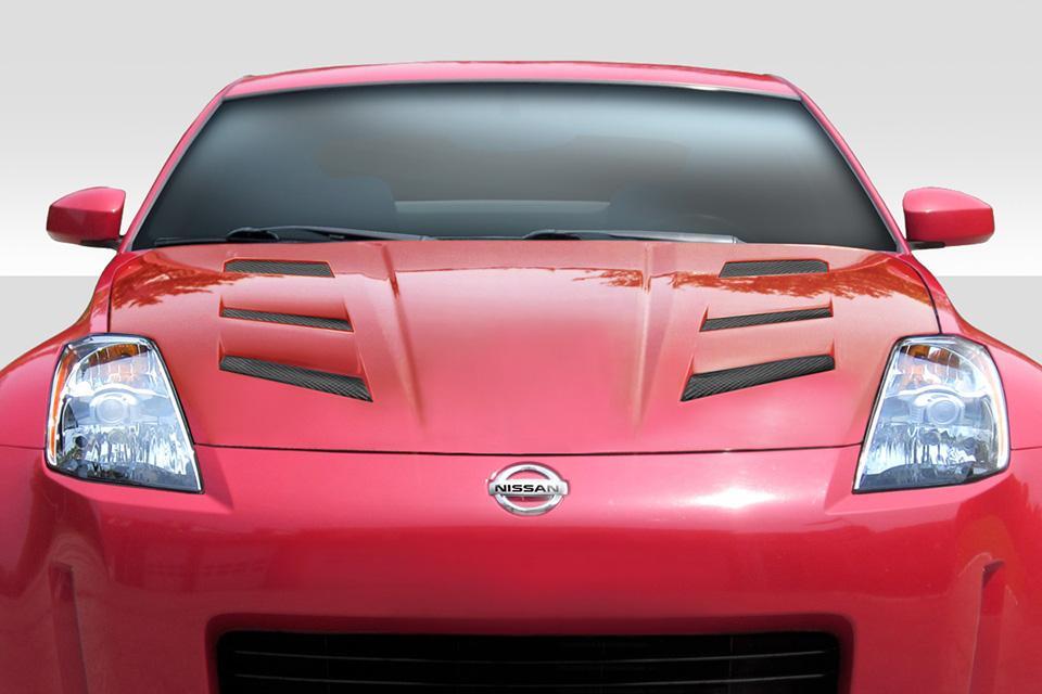 2003-2006 Nissan 350Z Duraflex AM-S Hood - Image 1