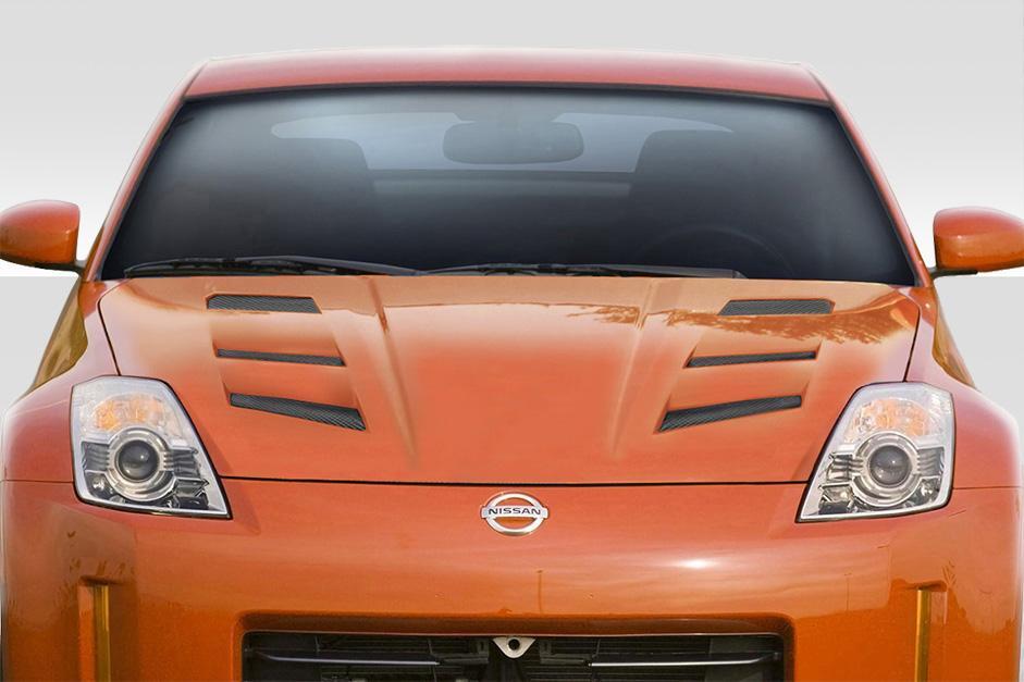 2007-2008 Nissan 350Z Duraflex AM-S Hood - Image 1