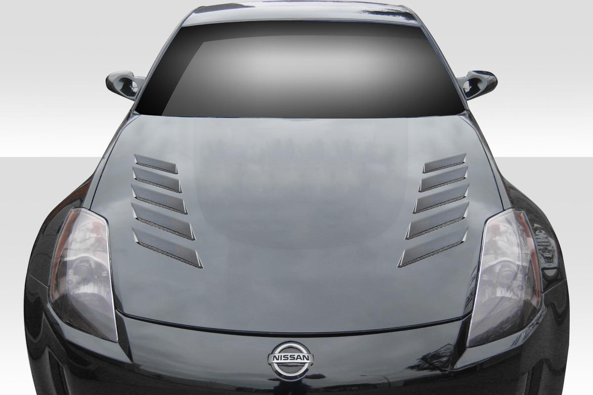 2003-2006 Nissan 350Z Duraflex TS-2 Hood - Image 1