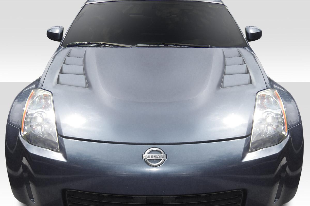 2007-2008 Nissan 350Z Duraflex TS-3 Hood - Image 1