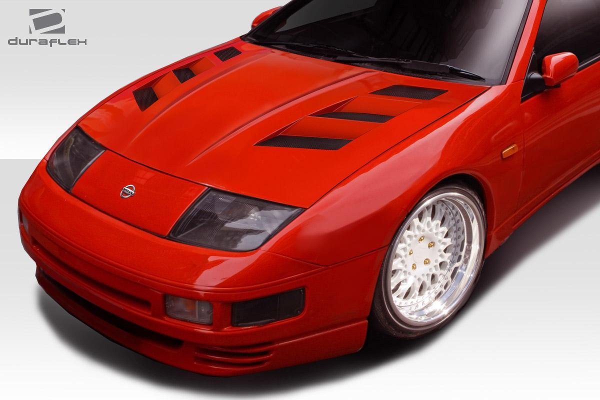 1990-1996 Nissan 300ZX Duraflex AM-S Hood - Image 2