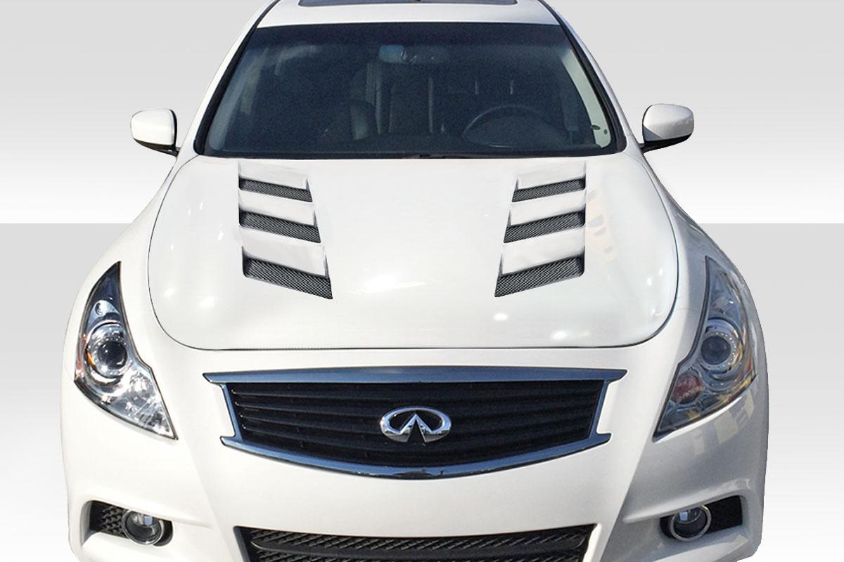 2007-2013 Infiniti G Sedan Duraflex AM-S Hood - Image 1