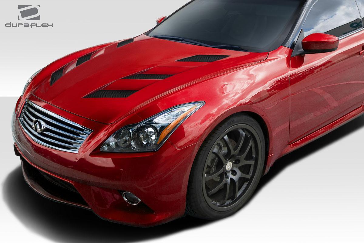 2008-2015 Infiniti G Coupe Duraflex AM-S Hood - Image 2
