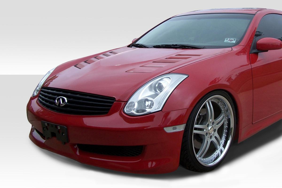 2003-2007 Infiniti G Coupe Duraflex O Design Hood - Image 1