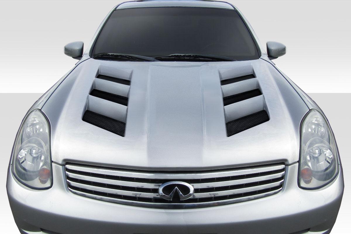 2003-2004 Infiniti G Sedan Duraflex AM-S Hood - Image 1