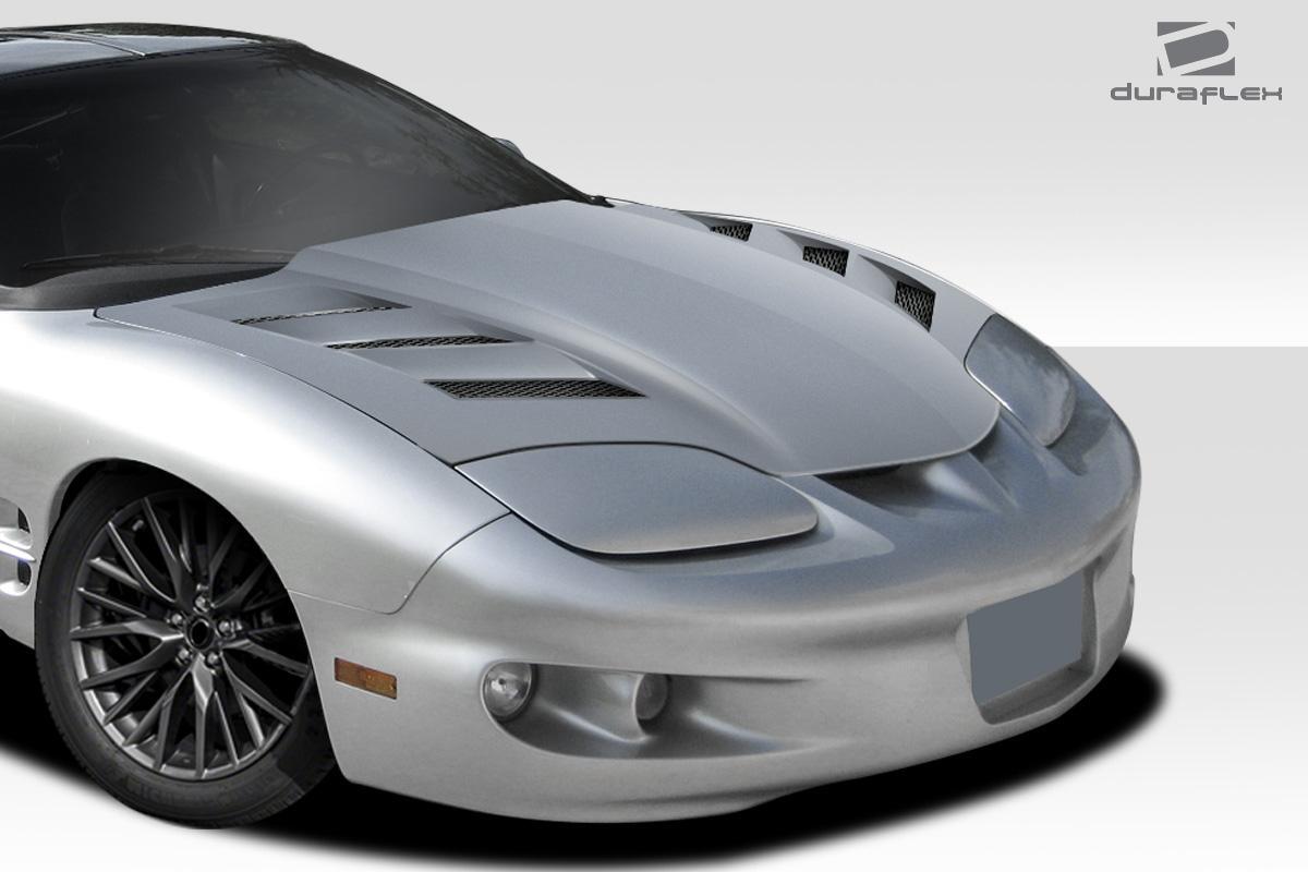 1998-2002 Pontiac Firebird Duraflex AM-S Hood - Image 2
