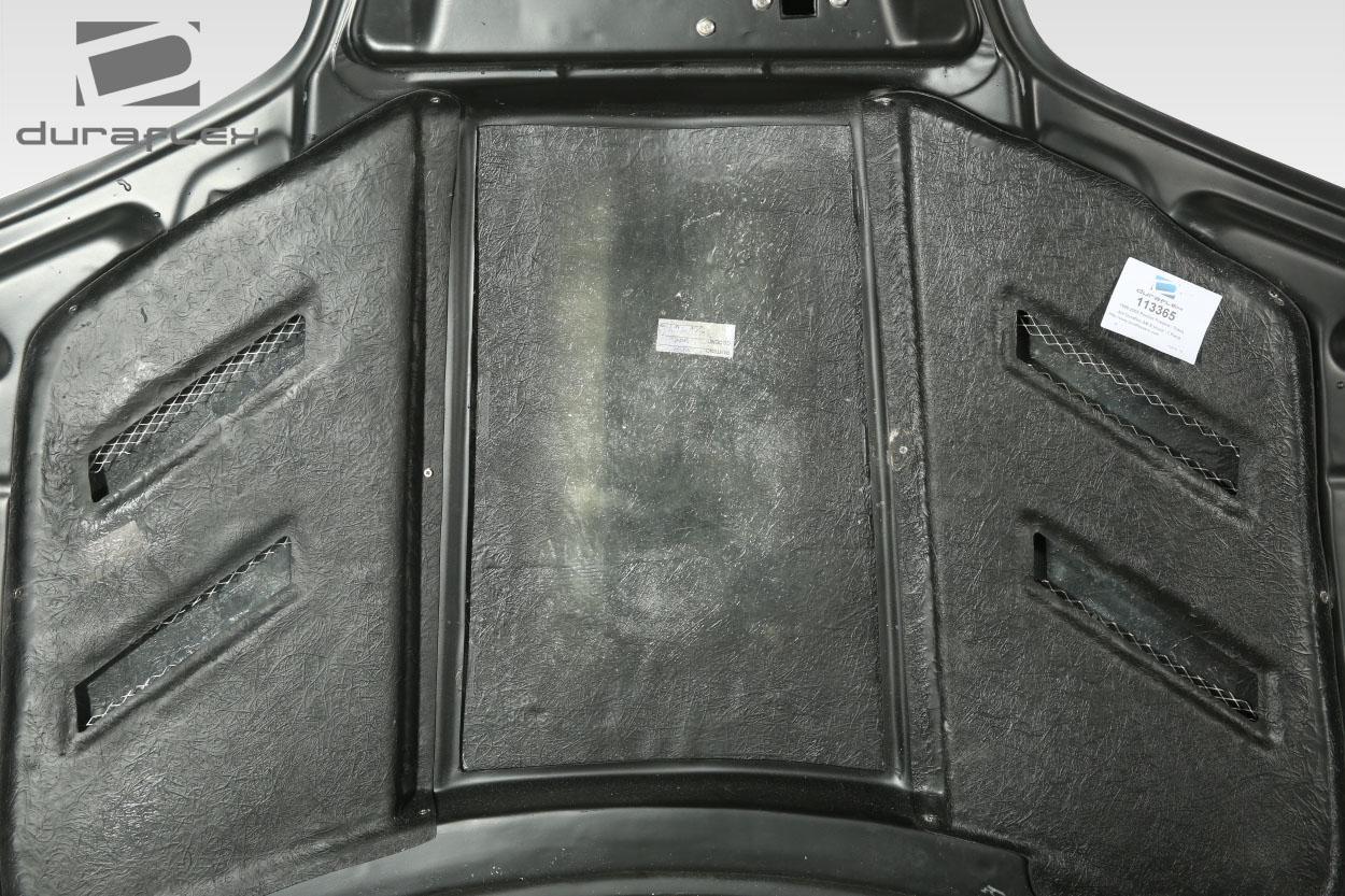 1998-2002 Pontiac Firebird Duraflex AM-S Hood - Image 6