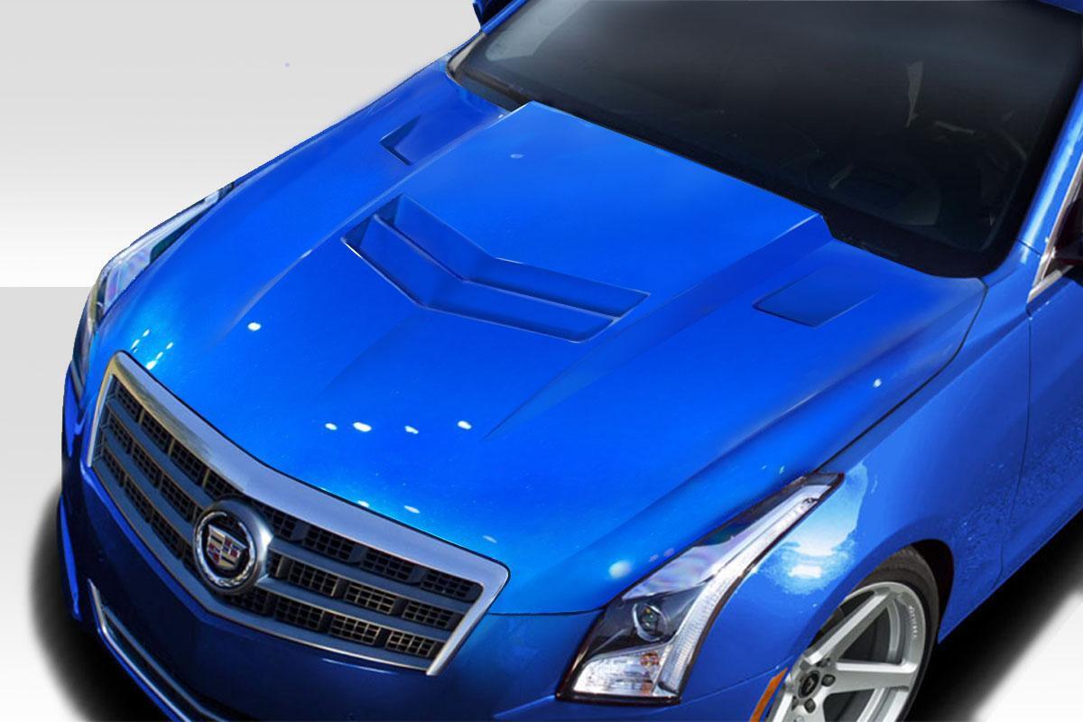 2012-2019 Cadillac ATS Duraflex AC-1 Hood - Image 1
