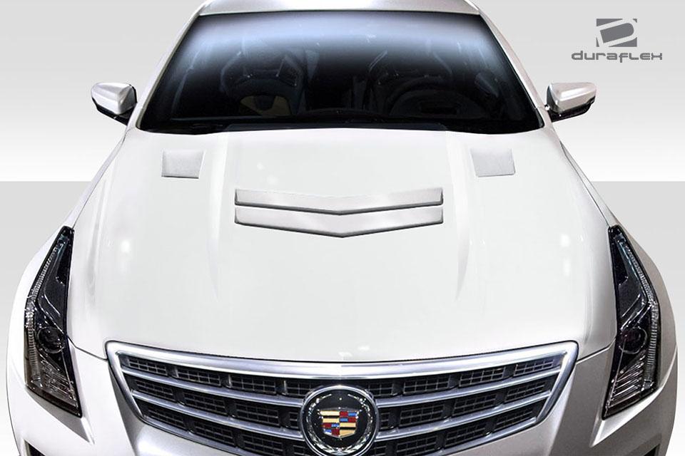 2012-2019 Cadillac ATS Duraflex AC-1 Hood - Image 2
