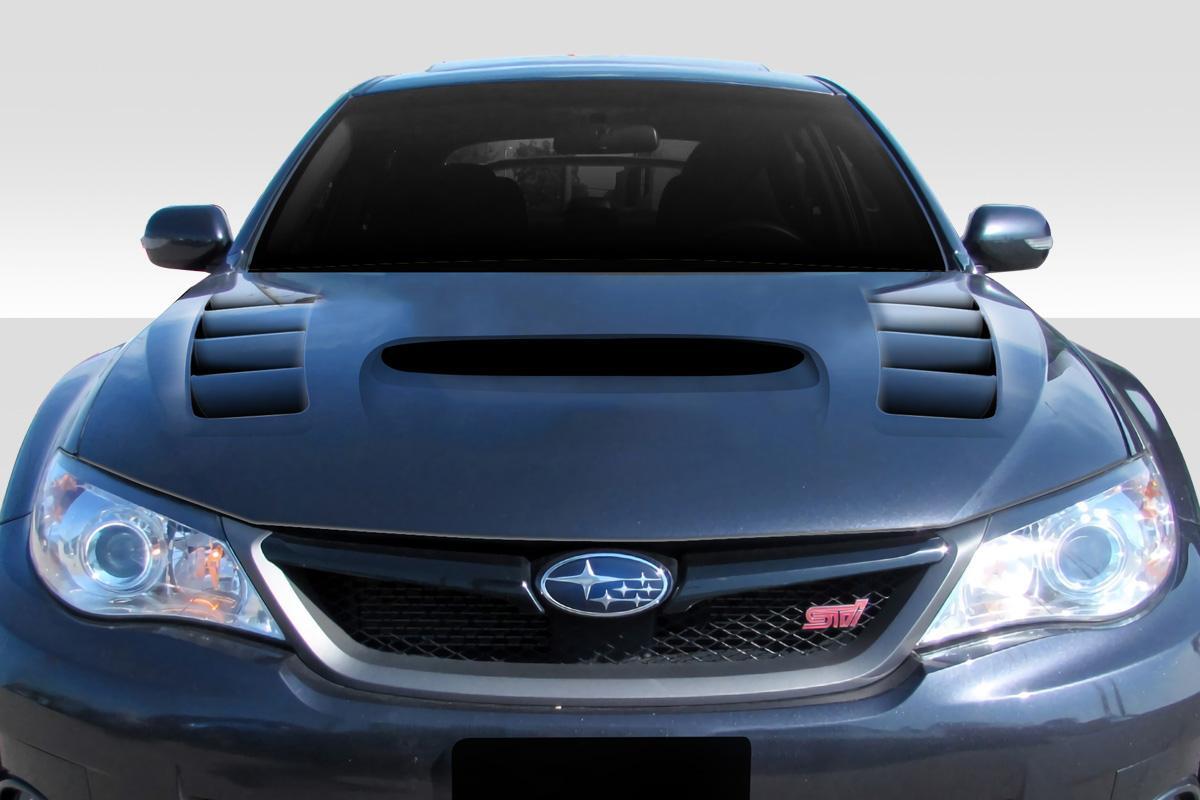 2008-2014 Subaru Impreza Duraflex VR-S Hood - Image 1