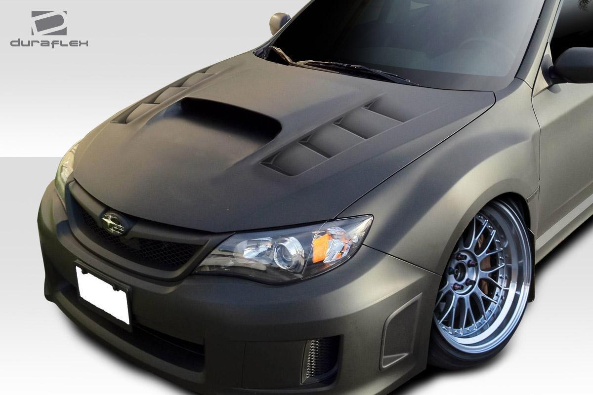 2008-2014 Subaru Impreza Duraflex VR-S Hood - Image 2