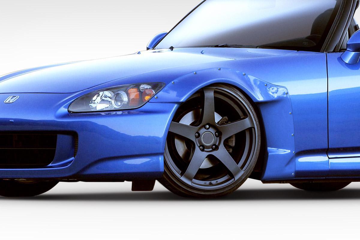 2000-2009 Honda S2000 Duraflex Circuit Kit - Image 3