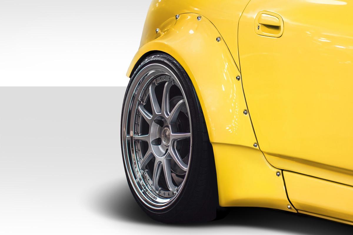 2000-2009 Honda S2000 Duraflex Circuit Kit - Image 4
