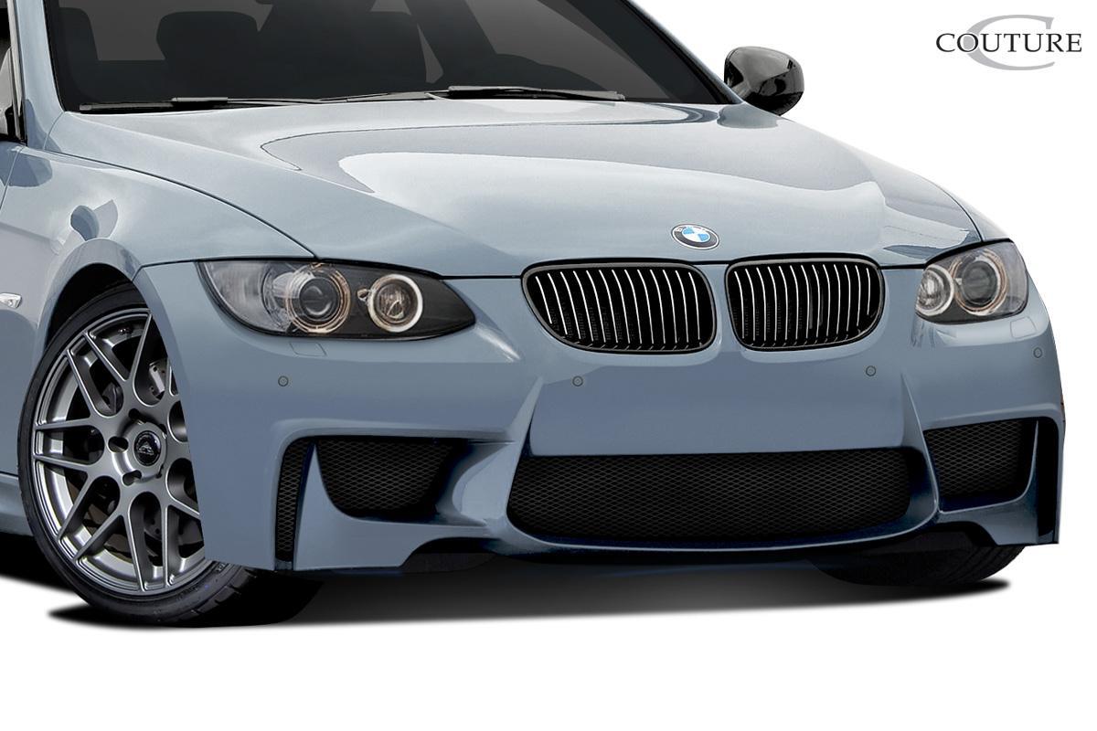 2007-2010 BMW 3 Series Couture 1M Look Front Bumper - Image 2