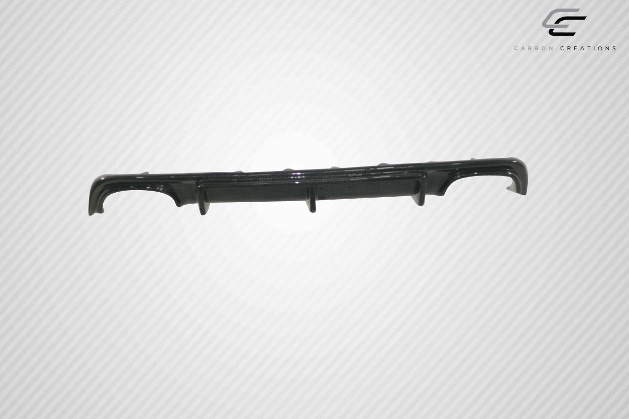 2013-2017 Audi S5 Carbon Creations SM-G Carbon Fiber Rear Lip - Image 3