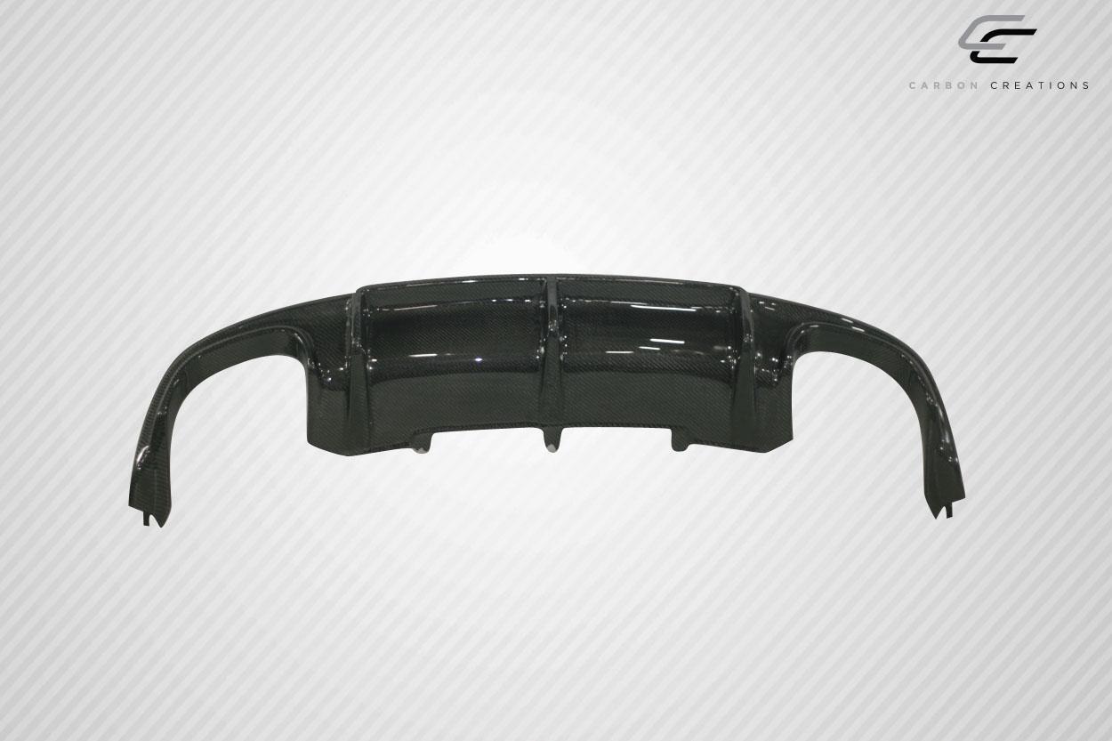 2013-2017 Audi S5 Carbon Creations SM-G Carbon Fiber Rear Lip - Image 4