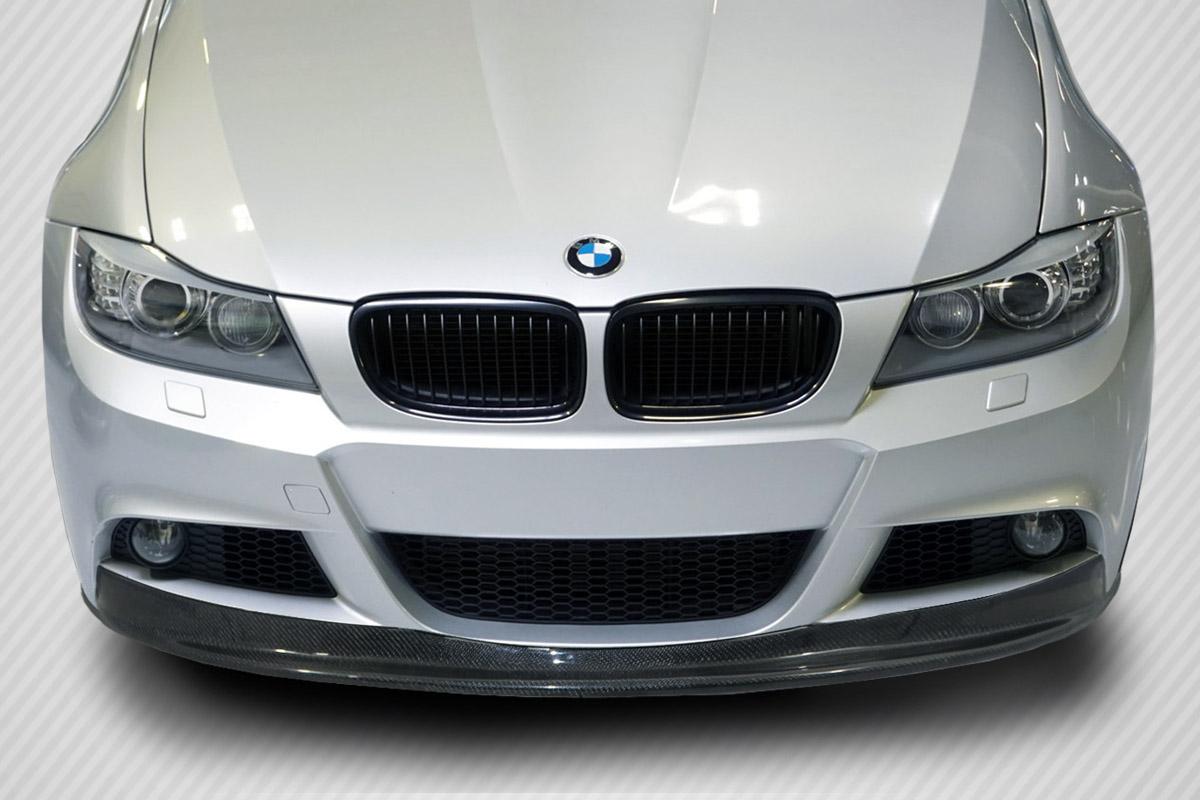 2009-2011 BMW 3 Series Carbon Creations AK-M Carbon Fiber Front Lip - Image 1