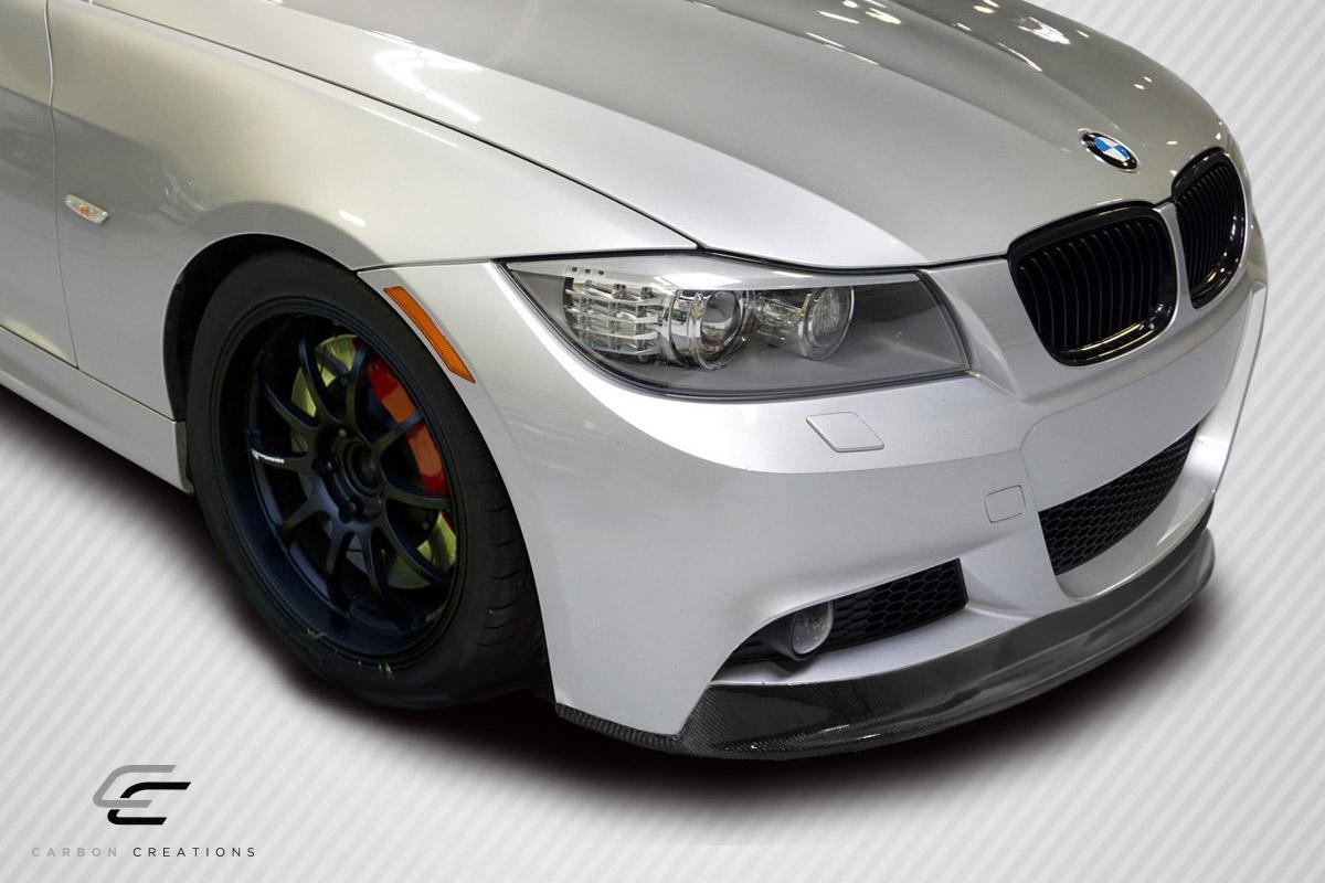 2009-2011 BMW 3 Series Carbon Creations AK-M Carbon Fiber Front Lip - Image 2