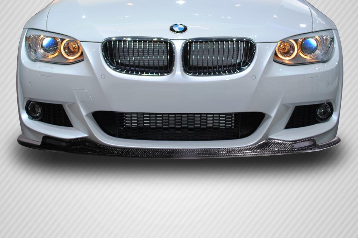 2011-2013 BMW 3 Series Carbon Creations AK-M Carbon Fiber Front Lip - Image 1