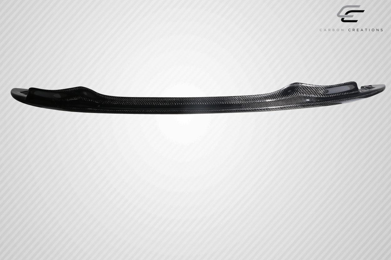 2011-2013 BMW 3 Series Carbon Creations AK-M Carbon Fiber Front Lip - Image 2