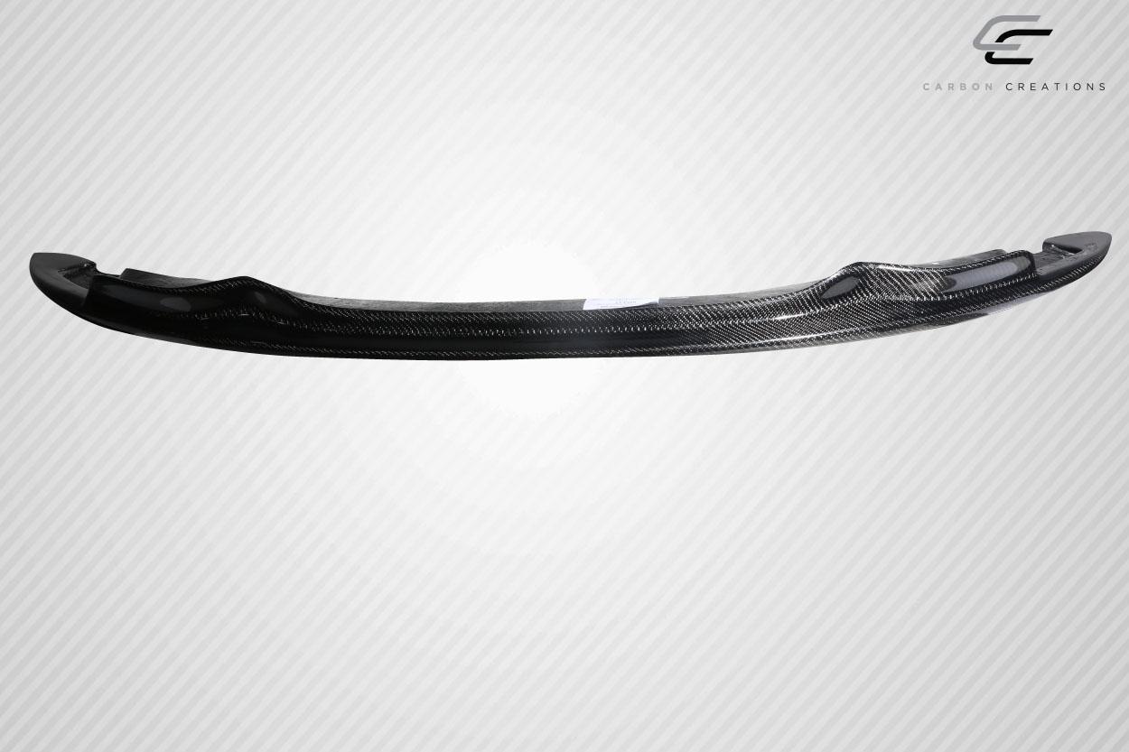 2011-2013 BMW 3 Series Carbon Creations AK-M Carbon Fiber Front Lip - Image 3