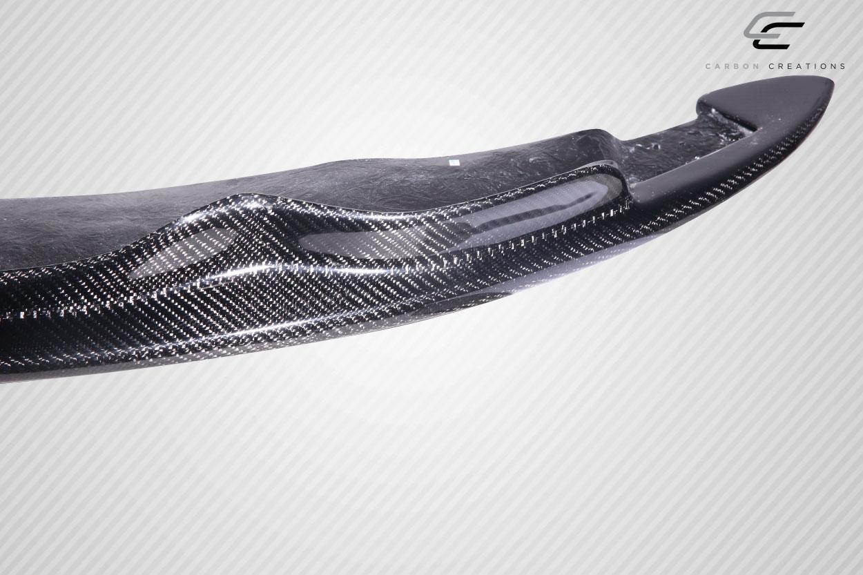 2011-2013 BMW 3 Series Carbon Creations AK-M Carbon Fiber Front Lip - Image 5