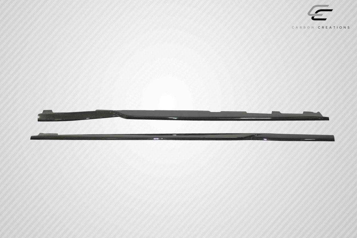 2016-2023 Chevrolet Camaro Carbon Creations Arsenal Carbon Fiber Side Skirts - Image 3