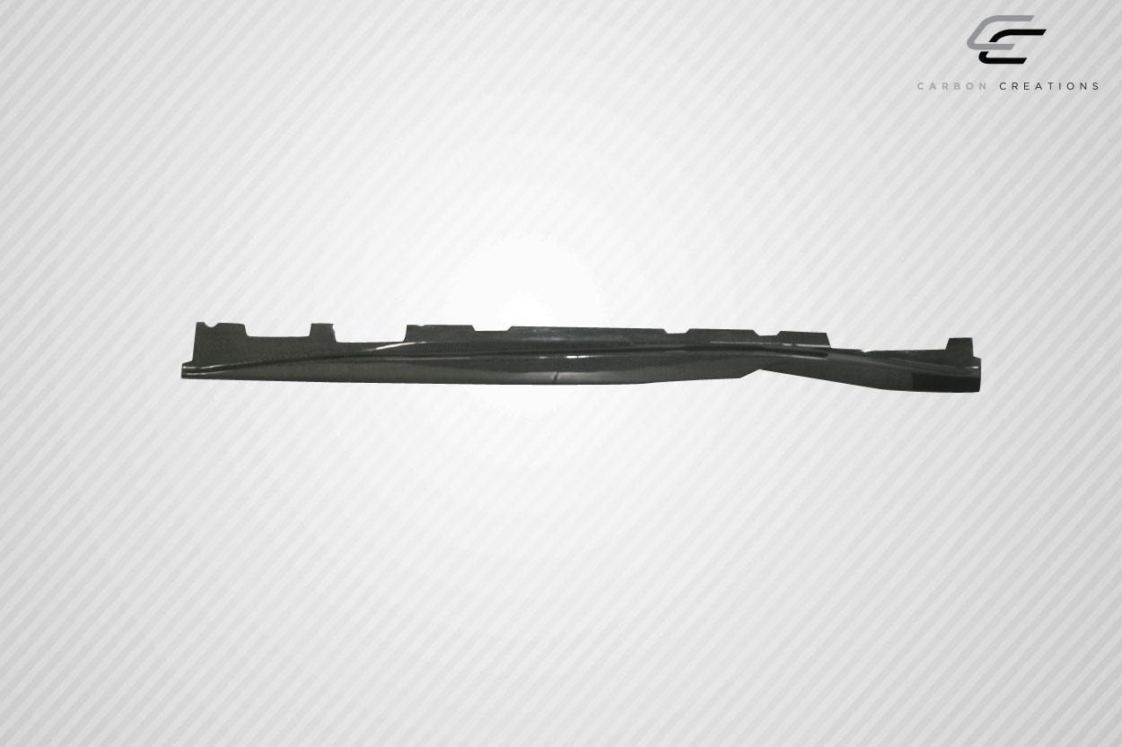 2016-2023 Chevrolet Camaro Carbon Creations Arsenal Carbon Fiber Side Skirts - Image 4