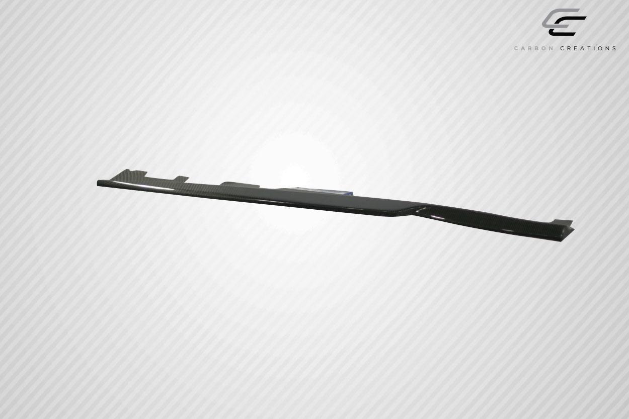 2016-2023 Chevrolet Camaro Carbon Creations Arsenal Carbon Fiber Side Skirts - Image 5