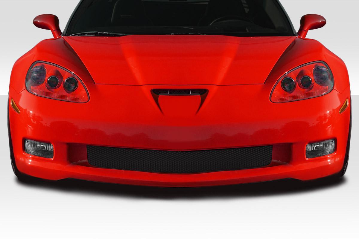 2005-2013 Chevrolet Corvette Duraflex Z06 Look Front Bumper - Image 1