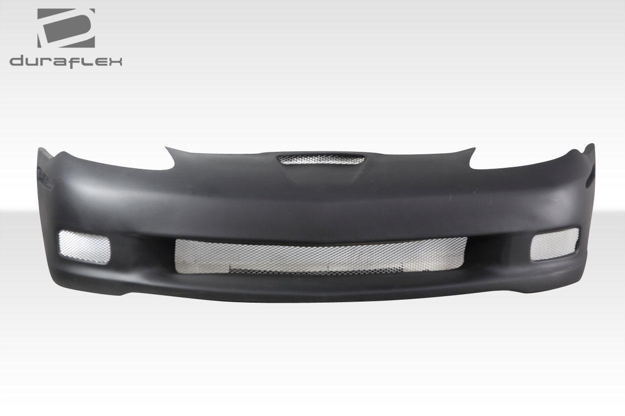 2005-2013 Chevrolet Corvette Duraflex Z06 Look Front Bumper - Image 2