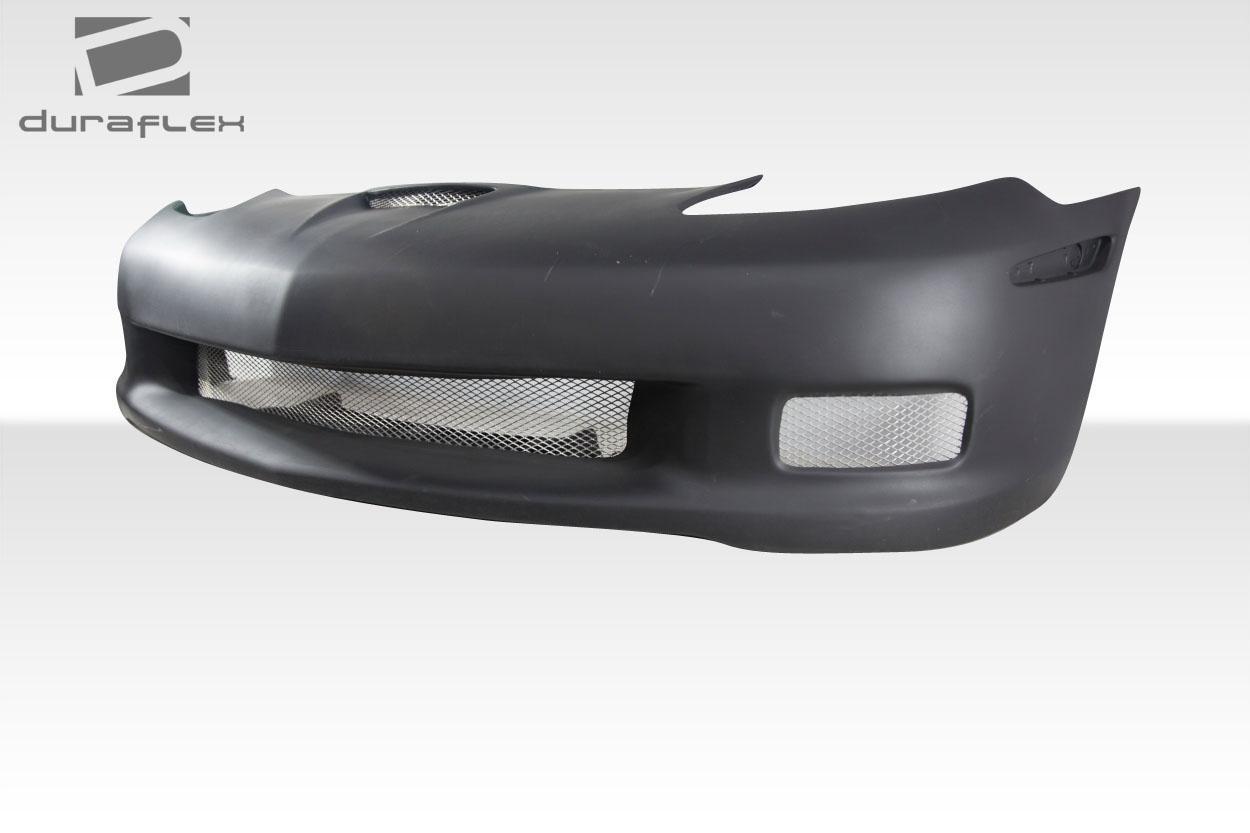 2005-2013 Chevrolet Corvette Duraflex Z06 Look Front Bumper - Image 3