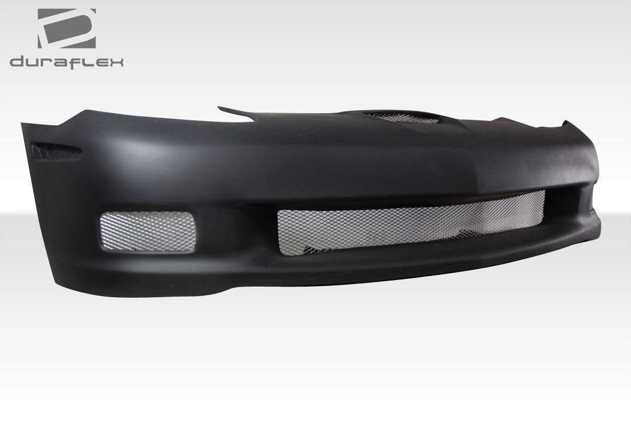 2005-2013 Chevrolet Corvette Duraflex Z06 Look Front Bumper - Image 4