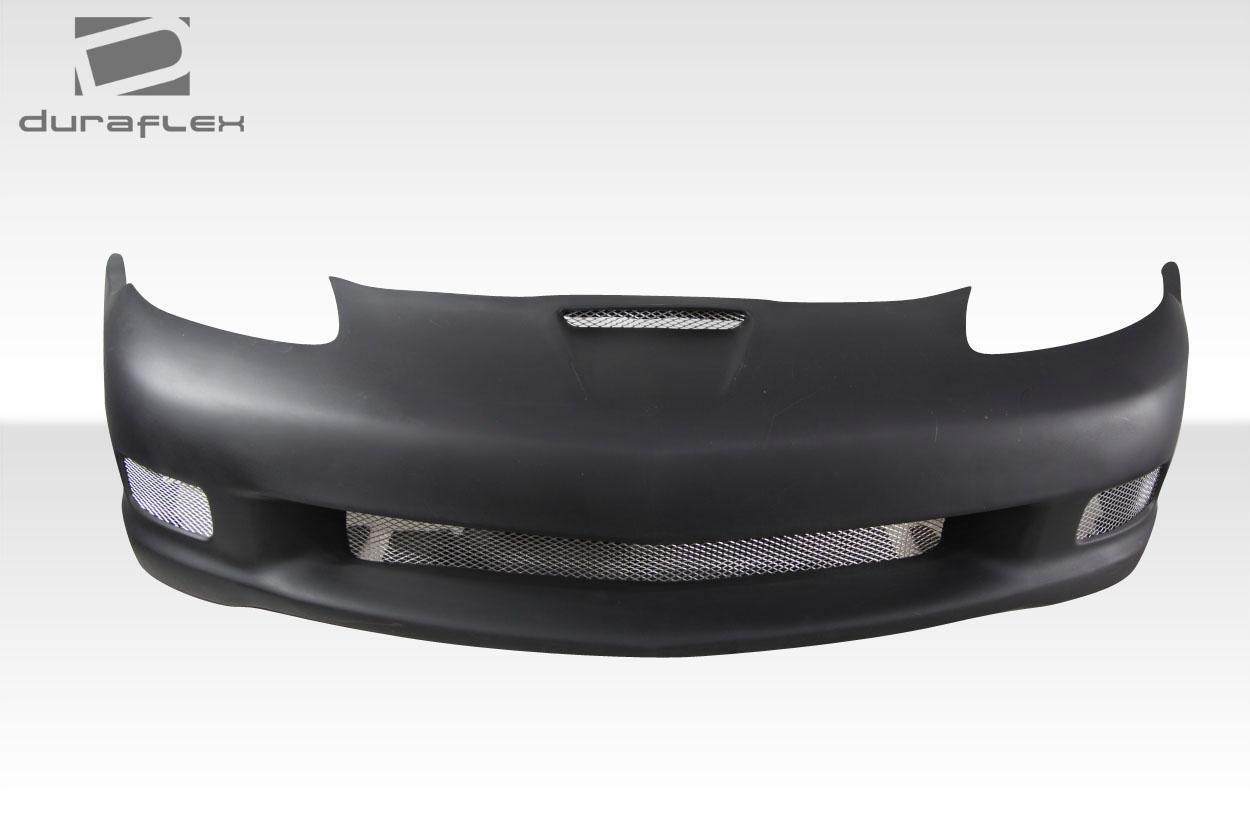 2005-2013 Chevrolet Corvette Duraflex Z06 Look Front Bumper - Image 5