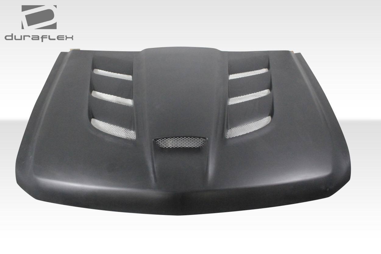 2007-2013 Chevrolet Silverado Duraflex Viper Look Hood - Image 3