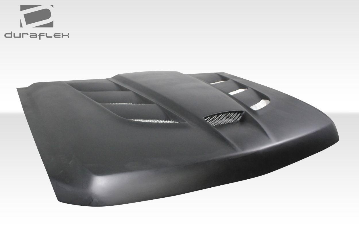 2007-2013 Chevrolet Silverado Duraflex Viper Look Hood - Image 4