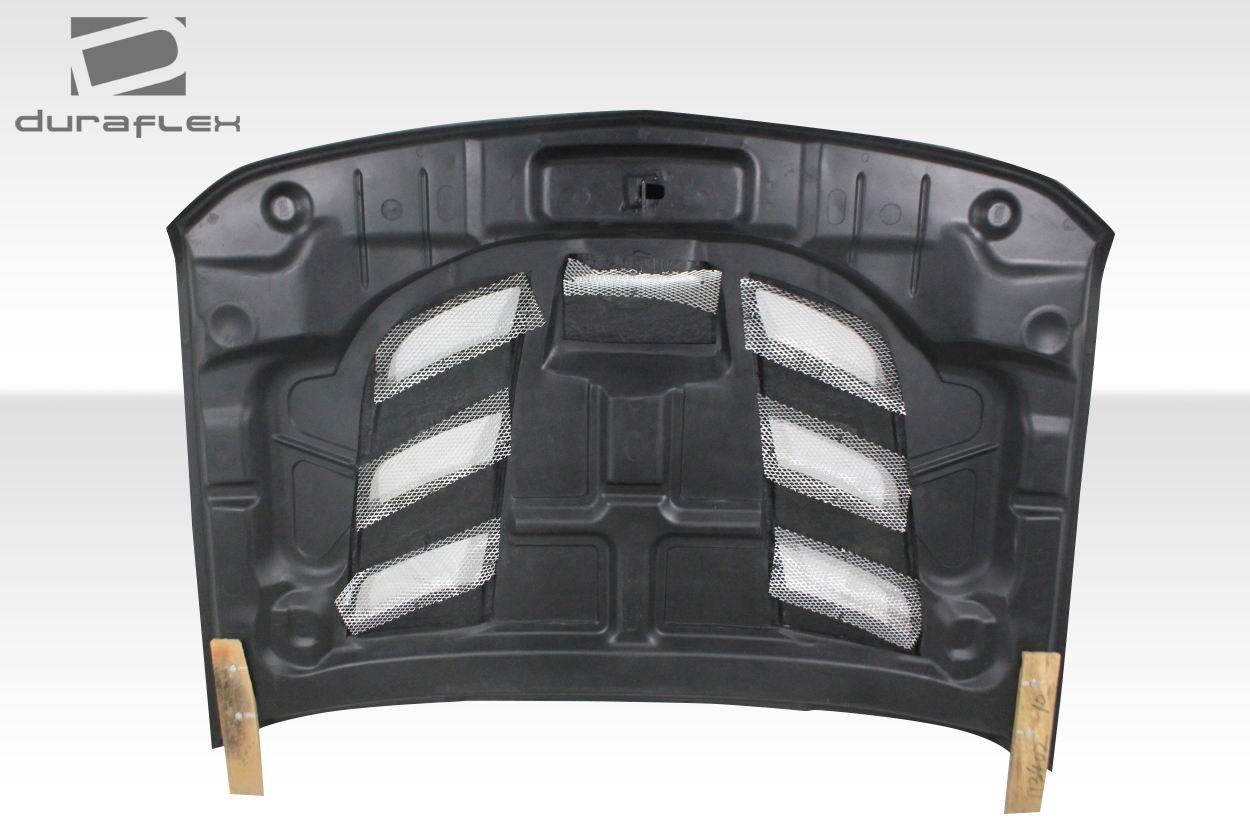 2007-2013 Chevrolet Silverado Duraflex Viper Look Hood - Image 5