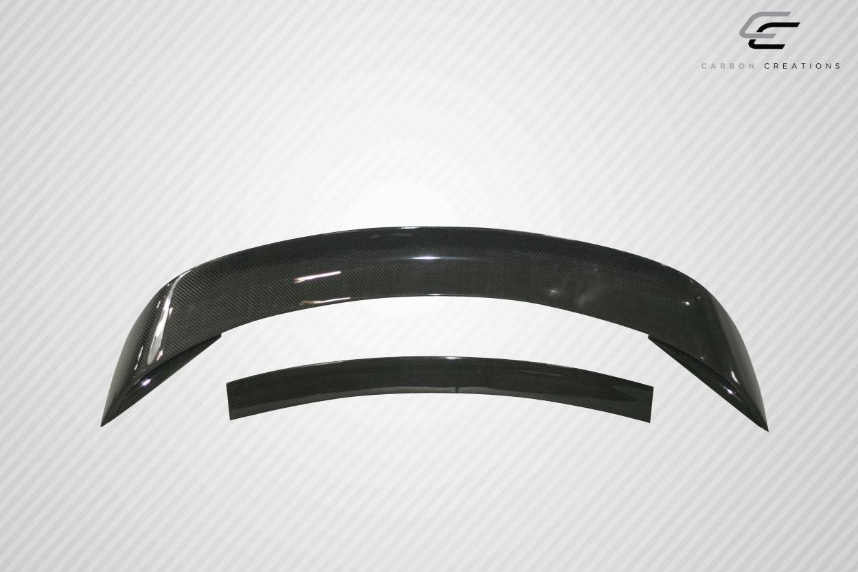 2015-2023 Ford Mustang Carbon Creations GT350 Look Carbon Fiber Rear Wing - Image 5