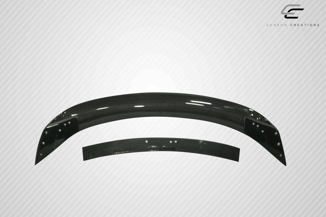 2015-2023 Ford Mustang Carbon Creations GT350 Look Carbon Fiber Rear Wing - Image 6