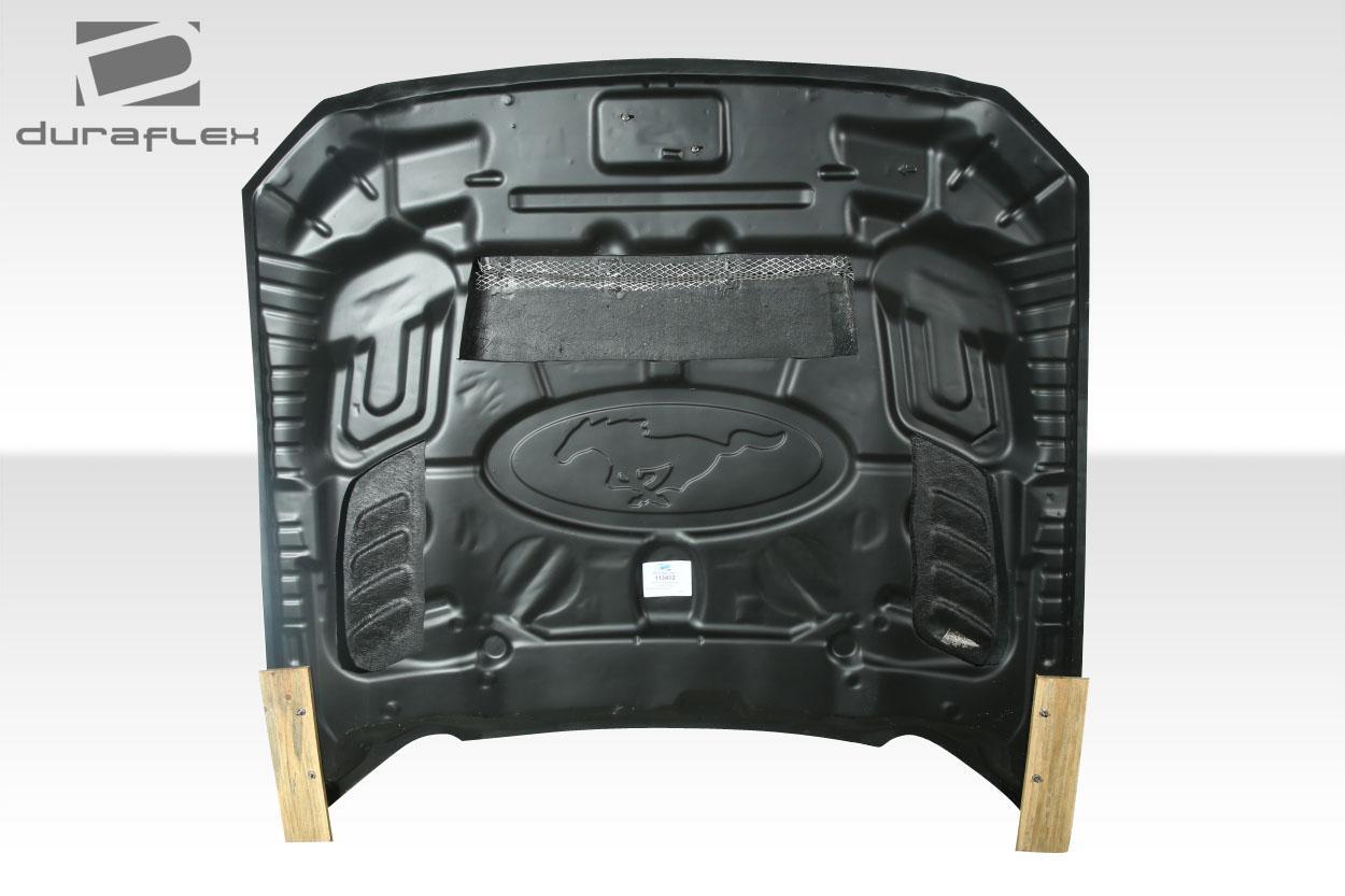 2015-2017 Ford Mustang Duraflex CVX V2 Hood - Image 5
