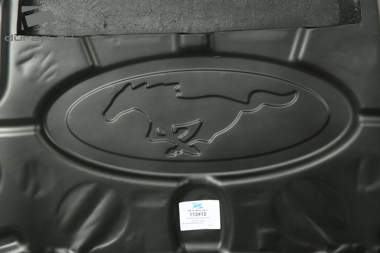 2015-2017 Ford Mustang Duraflex CVX V2 Hood - Image 6
