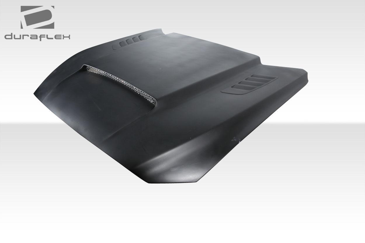 2015-2017 Ford Mustang Duraflex CVX V2 Hood - Image 7