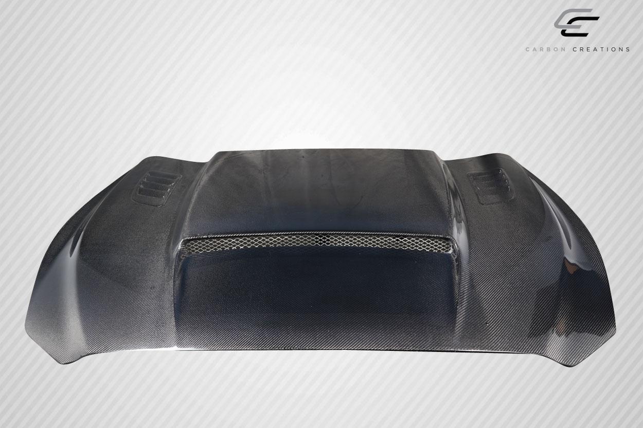 2015-2017 Ford Mustang Carbon Creations CVX V2 Carbon Fiber Hood - Image 10