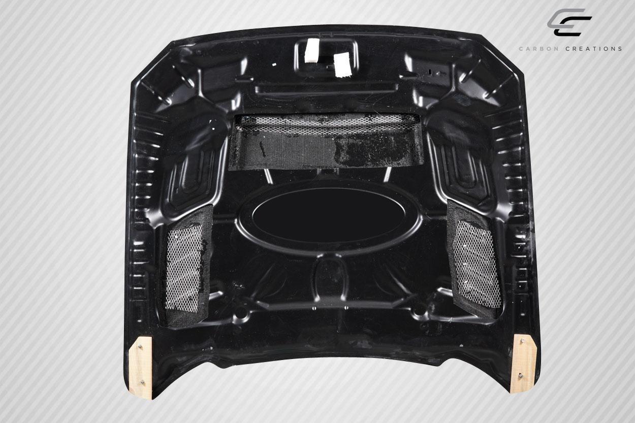 2015-2017 Ford Mustang Carbon Creations CVX V2 Carbon Fiber Hood - Image 15