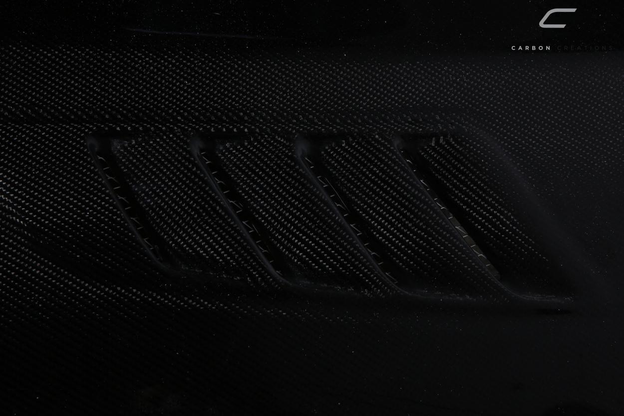 2015-2017 Ford Mustang Carbon Creations CVX V2 Carbon Fiber Hood - Image 7