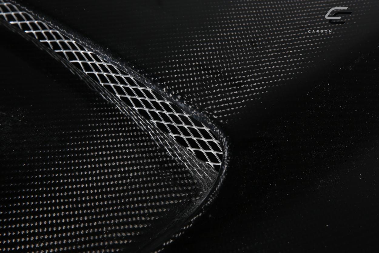 2015-2017 Ford Mustang Carbon Creations CVX V2 Carbon Fiber Hood - Image 8