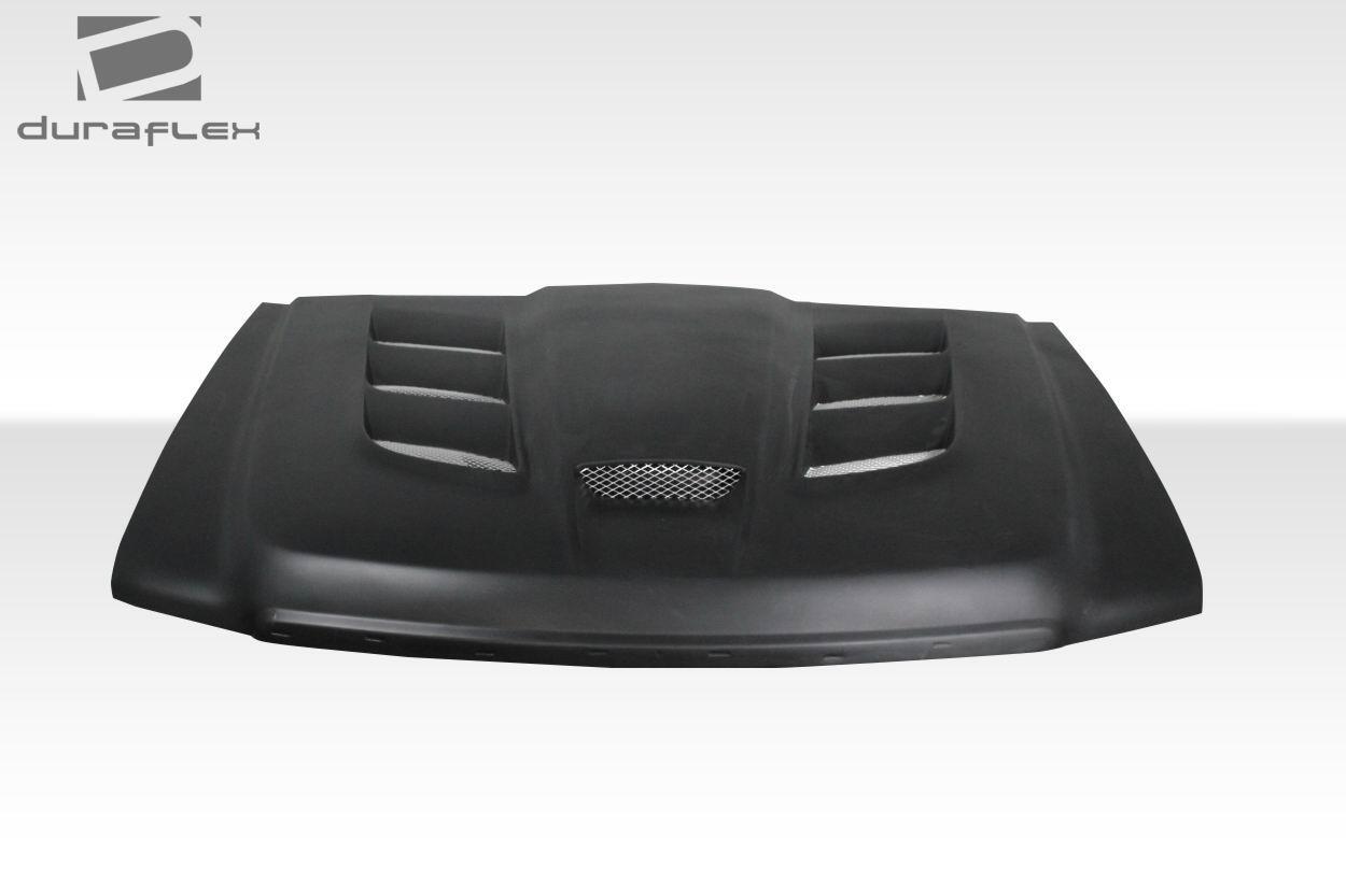 2007-2013 GMC Sierra Duraflex Viper Look Hood - Image 2