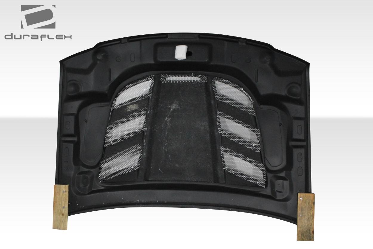 2007-2013 GMC Sierra Duraflex Viper Look Hood - Image 6