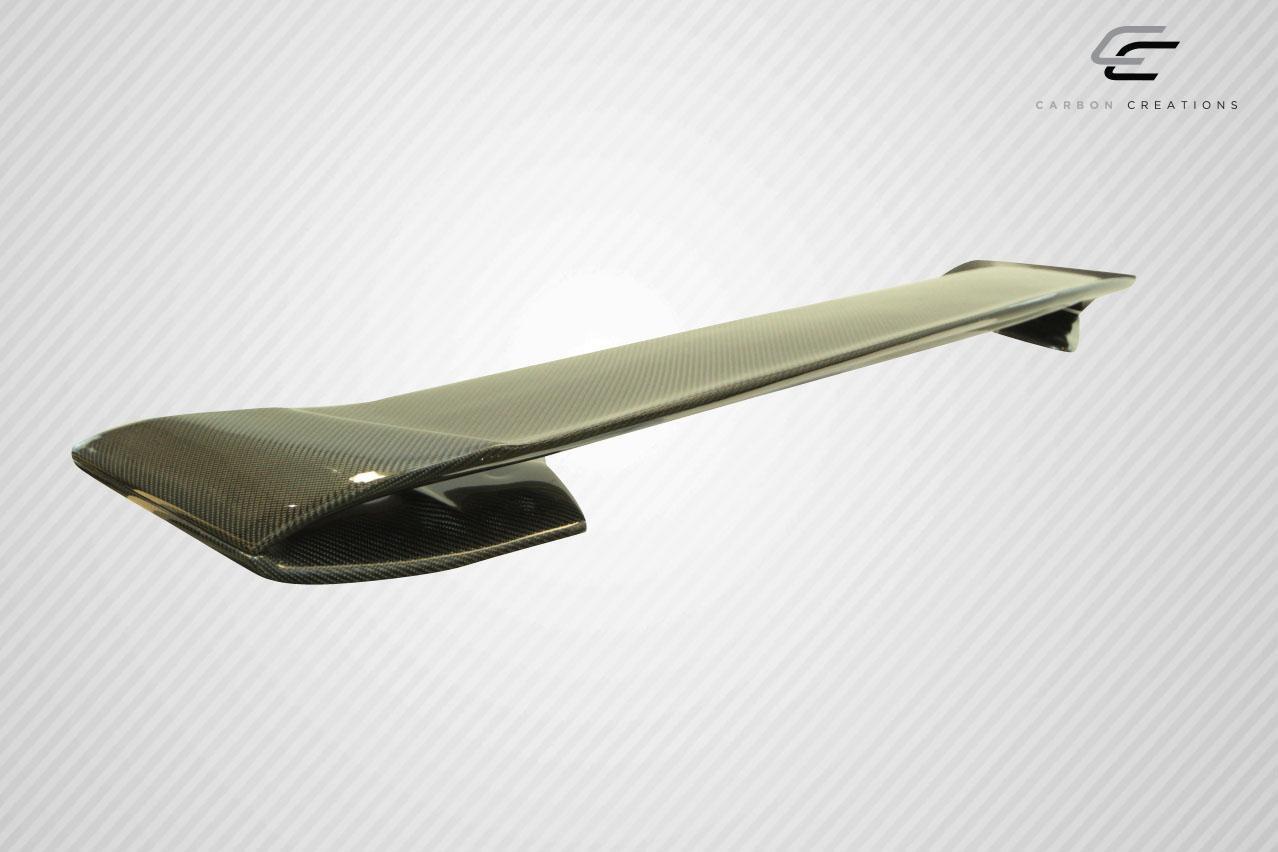 2010-2016 Hyundai Genesis Carbon Creations SQX Carbon Fiber Rear Wing - Image 3