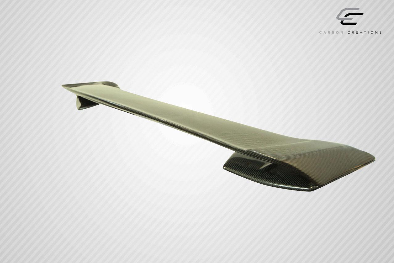 2010-2016 Hyundai Genesis Carbon Creations SQX Carbon Fiber Rear Wing - Image 4